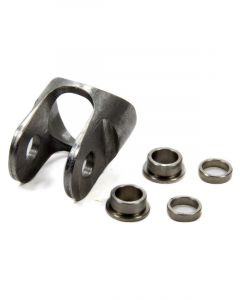 Meziere Chassis Tab Clevis Contoured In-Line Weld-On 3/8 in Bore 3/