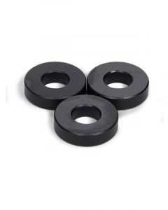 Meziere Torque Converter Shims 7/16 in ID 0.250 in Thick Chromoly S