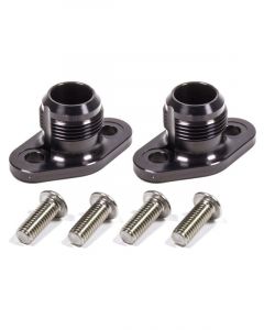 Meziere Water Pump Adapter Standard to Remote 16 AN Male Ports O-Ri