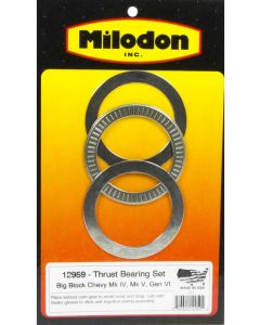 Milodon Camshaft Thrust Bearing Roller Steel Milodon Gear Drive Roller