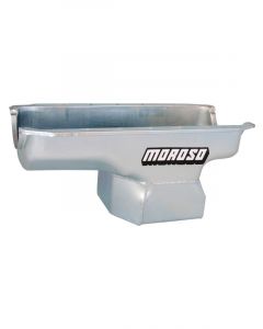 Moroso Engine Oil Pan Street / Strip Center Sump 8 qt 10 in Deep Steel …