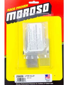 Moroso Oil Return Screen Kit Screens / Epoxy Stainless Mesh Dart SHP Sm…