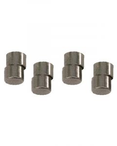 Moroso Cylinder Head Dowels 0.030 in Offset Steel Natural Big Block Che…