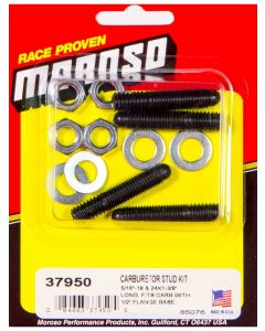Moroso Carburetor Stud Bullet Nose 5/16-18 and 5/16-24 in Thread 1.375 …