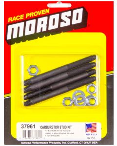 Moroso Carburetor Stud Bullet Nose 5/16-18 and 5/16-24 in Thread 3.500 …