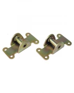 Moroso Motor Mount Bolt-On Pad Kit Steel Zinc Plated GM A-Body / F-Body…