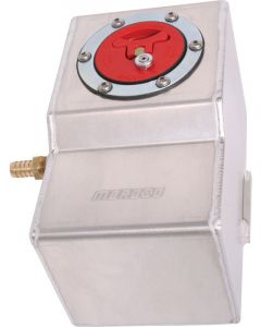 Moroso Intercooler Tank 3-1/2 qt Aluminum Natural Ford Mustang 1996-200…