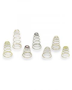 Moroso Vacuum Secondary Spring Steel Color Coded Holley Carburetors Set…