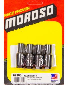 Moroso Rocker Arm Nut 7/16-20 in Thread Hex Head Stud Girdle Chevy V8 S…
