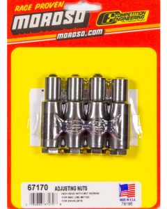Moroso Rocker Arm Nut 7/16-20 in Thread Hex Head Stud Girdle Big Block …