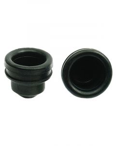 Moroso Breather Grommet - 1.220 in Hole - Rubber - Pair