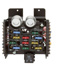 Painless Wiring Fuse Block 14 Circuit Flashers / Fuses / Relay Universa