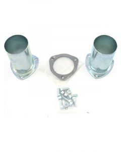 Patriot Exhaust Collector Reducer 3 in Inlet to 3 in OD Outlet 3-Bolt F