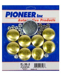 Pioneer Freeze Plug Complete Engine Brass Natural Small Block Chevy