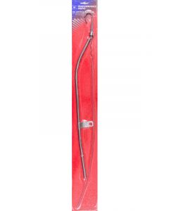Proform Engine Oil Dipstick Solid Tube Block Mount Steel Chrome Small