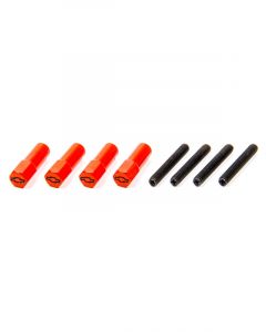 Proform Engine Valve Cover Mini Nuts Steel Orange w/ Bowtie Logo Studs Included