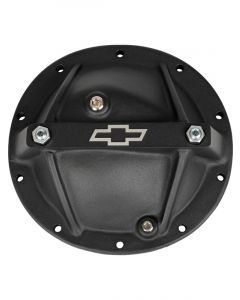 Proform Differential Cover Bowtie Emblem Model GM 10 Bolt 8.2/8.5 Alum Black