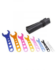 Proform Aluminum AN Wrench Set Includes Size -3AN thru -20AN 8pcs