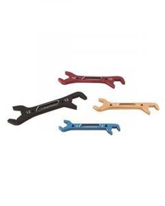 Proform Aluminum AN Wrench Set Includes Size -6AN thru -12AN 4pcs