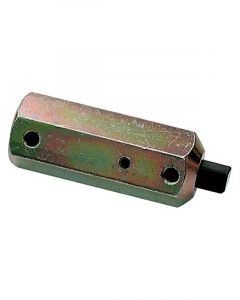 Proform Pipe Plug Removal Tool 1/2in. Drive Impact Socket with 1/4in. Steel