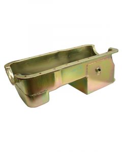 Proform Engine Oil Pan Street Rear Sump 7 qt 8-1/4 in Deep Steel Cadmiu