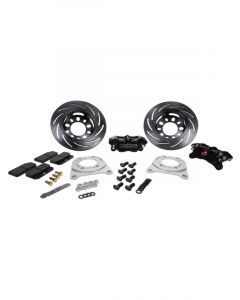 Strange Brake System Pro Series Rear 4 Piston Caliper 11.250 in One P