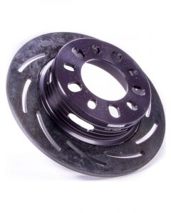 Strange Brake Rotor Rear Driver Side Directional / Slotted 2 Piece 11.
