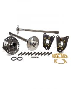 Strange Spool and Axle Kit Pro Steel 35 Spline C-Clip Eliminator /
