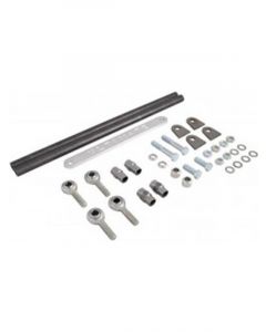 Strange Axle Tube Brace Brace / Hardware / Rod Ends Steel Natural Ford