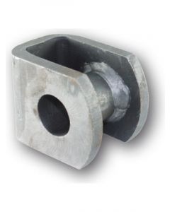 ARK Rear Spring Hanger Dead Eye For Shackle Springs 9/16" Bush Bulk