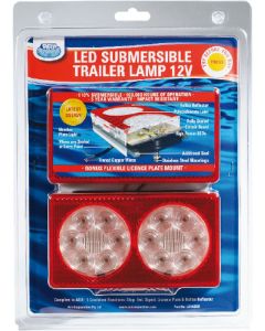 ARK Pack 2 LED Submersible Stp/Tail /Ind Lamps 12V Right Side w/ License