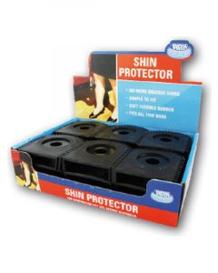 ARK Black Rubber Shin Protector For Tow Ball Hitch Mount
