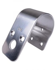 GME 50mm Bullbar Mount Wrap Around Bracket Antenna AErial UHF CB Uniden