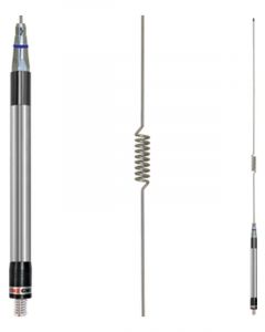 GME Antenna 78cm (6.6Dbi Gain) Whip Ground Independent Elevated Feed