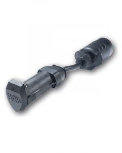 ARK Trailer Adaptor 7 Pin Large Round Socket Car To 7 Pin Small Plug