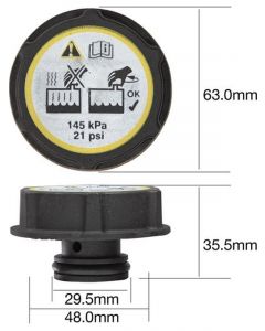 Tridon Radiator Cap