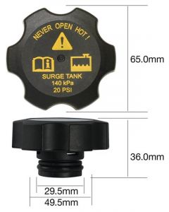 Tridon Radiator Cap
