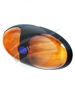 Hella LED Side Direction Indicator Lamp 9-33V Surface Mount 2.5M Cable Cat