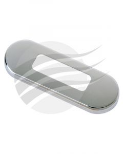 Hella Wide Rim Cover Stainless Steel For LED Courtesy Lamps