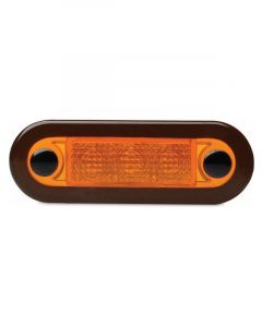 Hella LED Lamp Rectangle Amber 1X3