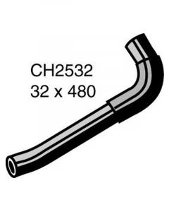 Mackay Radiator Lower Hose
