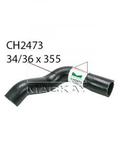 Mackay Radiator Top Hose Ford Falcon Fairlane Ltd AU 4.0L I6