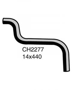 Mackay Inlet Hose To Heater Tap Commodore VT VX VY Vu Wh 3.8L V6