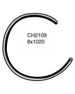 Mackay Hose - Thermostat To Coolant R Falcon Ea; Fairlane Na, Ltd Da