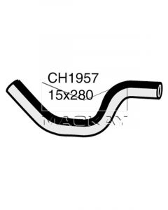 Mackay Heater Hose Ford Telstar At Av 5 Door Ghia & Turbo G23561212A