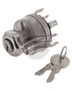 Jaylec Ignition Switch 4 Pos 12V 30A 11 Terminals For Delco, Ihc, Jeep
