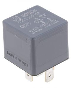 Bosch C/Over Mini Relay 12V 30/20Amp N/O 5 Pin No Bracket Diode