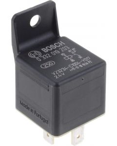 Bosch Mini Relay 24V 20Amp N/O 5 Pin With Fixed Bracket