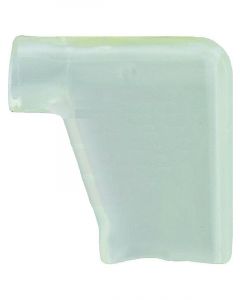 Jaylec Pack 100 Insulator Female Flag For Te4701 9mm Flag Terminal
