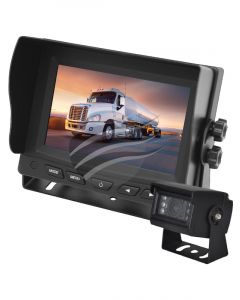 Gator 5" Display Heavy Duty Monitor & Camera Kit 12 & 24V 120